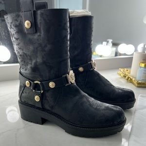Versace Moto boots